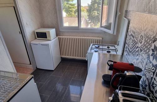Vergeze Apartment | La Vigneronne - Peaceful apartment in the heart of a 19th-century house