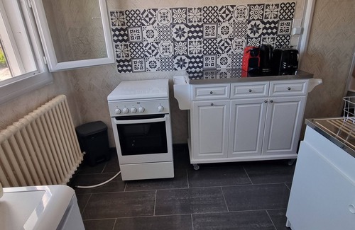 Vergeze Apartment | La Vigneronne - Peaceful apartment in the heart of a 19th-century house