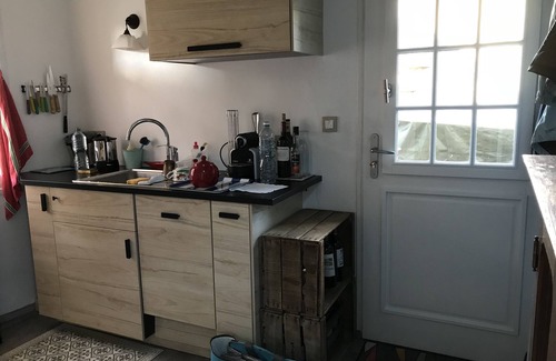 La Remigeasse House | La Villa Babord : Holiday home with garden close to the beach
