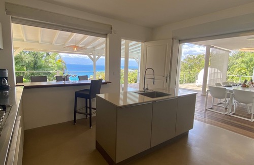 L'Houezel Villa | LA Villa Blanche Avec VUE MER