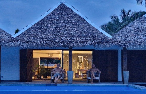 Nosy Boraha Villa | La villa Boraha Large luxury villa with swimming pool on the first line.