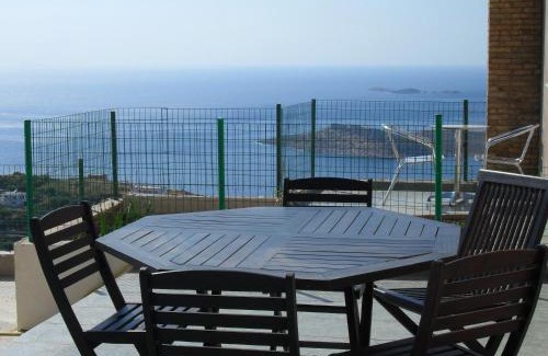 Kamari Villa | la villa de Rose