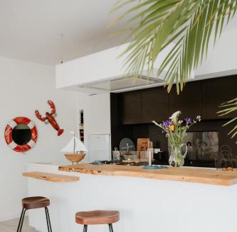 Ploudalmezeau House | La villa des dunes, 100 m de la mer, spa, sauna