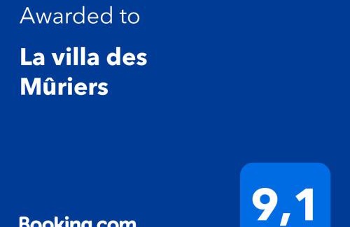 Malause Villa | La villa des Mûriers très spacieuse de 1 à 8 voyageurs avec lit bb dans un environnement calme dans les coteaux