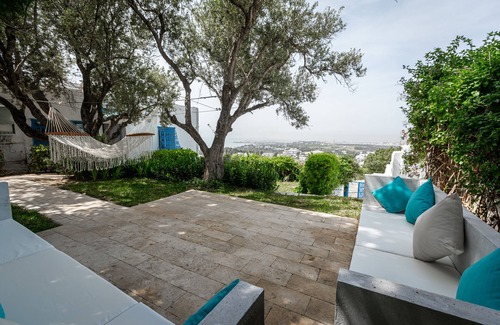 Sidi Bou Said Villa | La Villa Des Oliviers