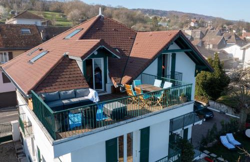 Maxilly-sur-Leman Apartment | La Villa du Lac - Appartements de vacances - Les pieds dans l'eau