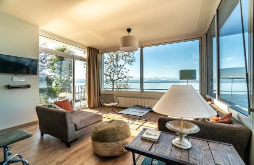 Maxilly-sur-Leman Apartment | La Villa du Lac - Appartements de vacances - Les pieds dans l'eau