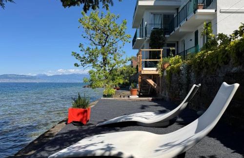 Maxilly-sur-Leman Apartment | La Villa du Lac - Appartements de vacances - Les pieds dans l'eau