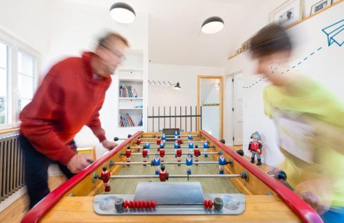 Saint-Pair-sur-Mer House | la Villa du Thar - plage 300m piscine babyfoot arcade pingpong pétanque