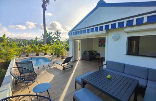 Petit-Bourg Villa | La Villa du Toucan d'Or, au cœur de la Guadeloupe