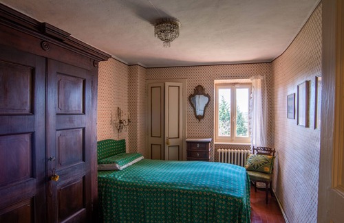 Soprana Villa | La Villa nel Bosco, a balcony overlooking the lake and the mountains!