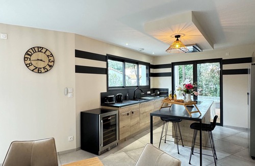 Bretignolles-sur-Mer Villa | La Villa Pinède, avec SPA, à 5 minutes de la mer