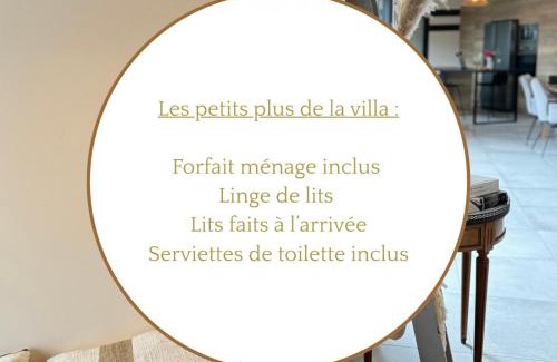Bretignolles-sur-Mer Villa | La Villa Pinède avec SPA à 5 minutes de la mer