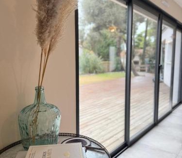Bretignolles-sur-Mer Villa | La Villa Pinède avec SPA à 5 minutes de la mer
