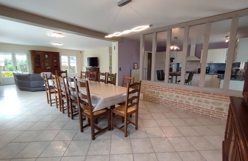 Raffetot House | La Villa - RAFFETOT - Gîte
