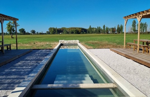 Arles Villa | La villa verte Domaine de la tapie de Bouchet - in the Camargue