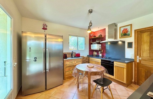 Euzet-les-Bains House | La Villa Verte, Private Pool