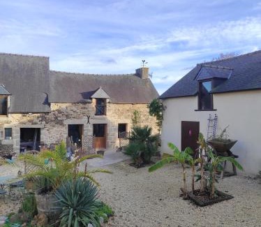 Corseul Bed & Breakfast | La Ville Es Riez Chambre d'hôtes