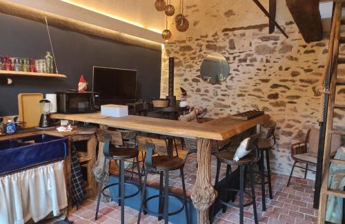 Corseul House | La Ville Es Riez Gite au pressoir