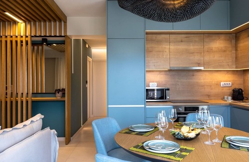 Plaka Apartment | La Vista Azul Sea View Apartment