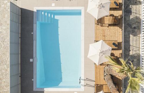 Gouvia Villa | La Vista Residence - 5 BDS, 2 private swimming pools, stunning sea views only 10 minutes from Corfu Town's Centre