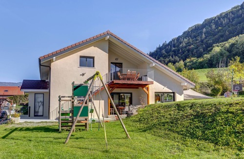 Vougy Apartment | La Vougerotte - Terrasse Vue Montagnes