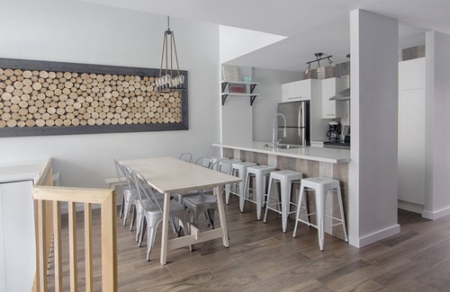 Saint Ferreol les Neiges Apartment | La Zénitude-mont-sainte-anne