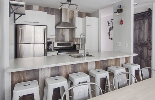 Saint Ferreol les Neiges Apartment | La Zénitude-mont-sainte-anne