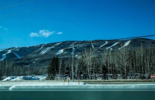 Saint Ferreol les Neiges Apartment | La Zénitude-mont-sainte-anne
