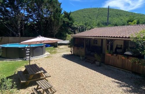 Berbiguieres Ski Chalet | La Zénitude petit coin de détente proche de Sarlat