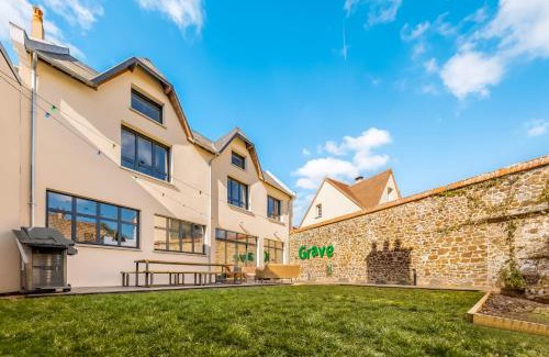 Saint-Pair-sur-Mer Villa | la Zinguerie de la Plage - plage 300m - babyfoot, arcade, pingpong