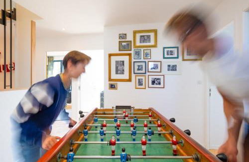 Saint-Pair-sur-Mer Villa | la Zinguerie de la Plage - plage 300m - babyfoot, arcade, pingpong
