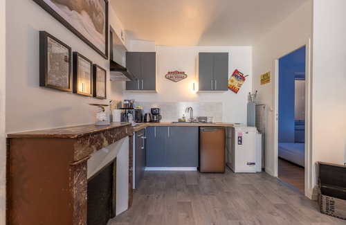 Saint-Vincent Apartment | La Zone 51