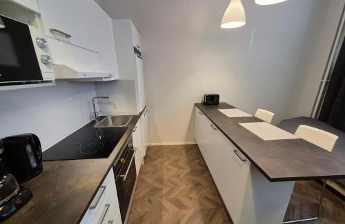 Ylamylly Apartment | Laadukas asunto ydinkeskustasta omalla autopaikalla