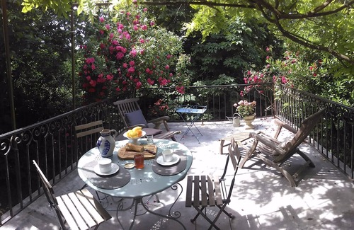 Belcastel Apartment | label - 3 ears of corn - Charming apartment, private terrace and swimming pool