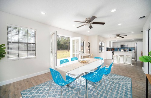 St. Augustine House | Labor Day Getaway! Luxury Retreat Grill Beach & Downtown~Sleeps 12