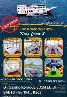 Labuan Bajo Boat Rental | Labuan bajo trip