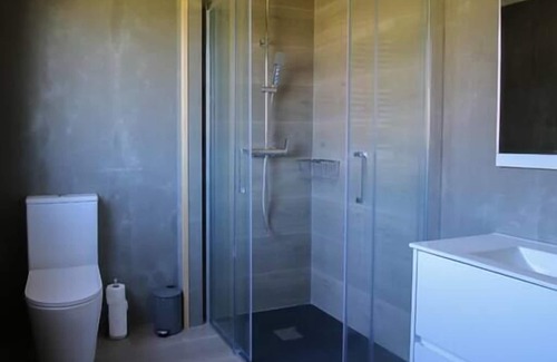 Esgos Apartment | Labyrinth * 6 * apt 92 m2 ecological very spacious and bright with great views