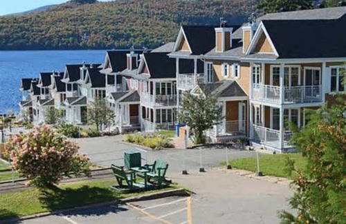 Saint Donat Condo | Lac Archambault Condo 314