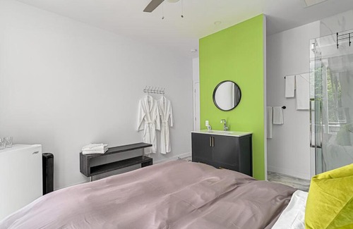 Morin Heights Bed & Breakfast | Lac colombe des montagnes chambre 2