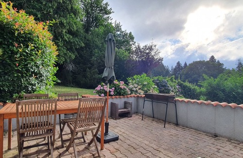 Mazamet Cottage | Lac des Montagnès - Duplex with terrace and garden