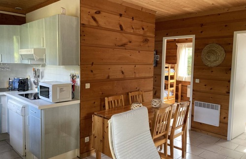 Lacanau House | Lacanau, Marina de Talaris, pretty wooden house near the lake