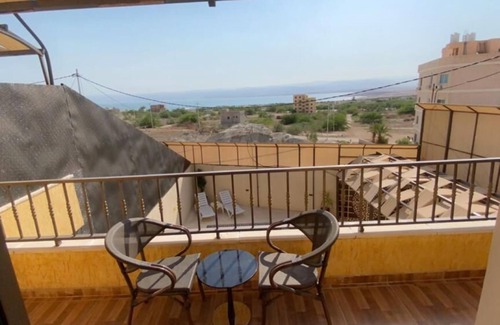 Sweimeh Ski Chalet | Lacasa chalet panoramic view to dead sea