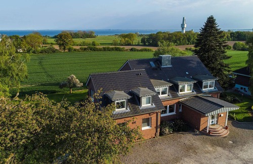 Rettin Apartment | Lachmöwe, apartment 3 pers. - Vacation farm Kai Hansen