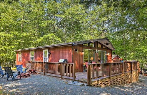 Rowland Cabin | Lackawaxen Cabin < 3 Mi to Big Bear Mountain!