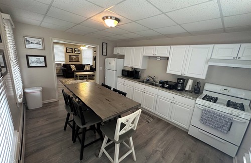 White Mills Apartment | Lackawaxen Suite at Hawley Riverside Haven 1/2 block from downtown Main Avenue!