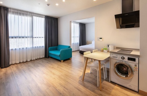 Sangbong-dong Apartment | LACOZi STAY Seoul