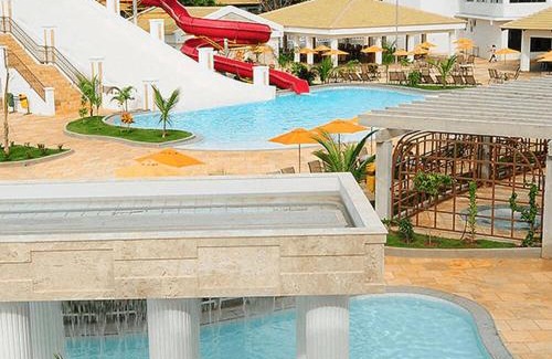 Jardim Paraiso Apartment | LACQUA com PARQUE AQUATICO 24 HORAS DENTRO do CONDOMINIO