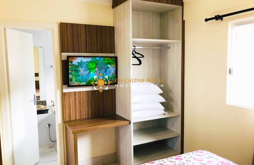 Caldas Novas Hotel | Lacqua di Roma Hotel with Water Park and Flats complete with Kitchen