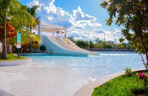 Jardim Paraiso Apartment | Lacqua diRoma com acesso Acqua Park e Splash